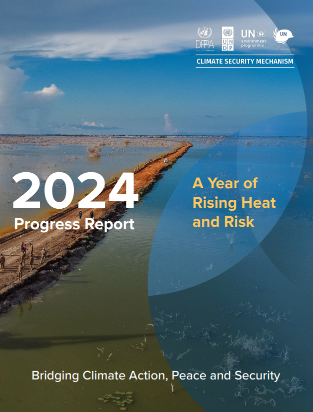 Climate Security Mechanism progress report 2024 | UNDP